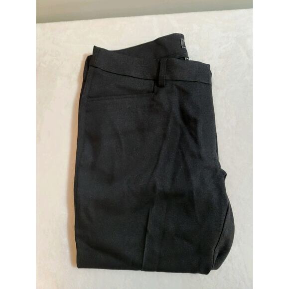 Oobe New Dress Pants Womens 12 31 Black Business Work Straight Without Tags - Picture 1 of 14